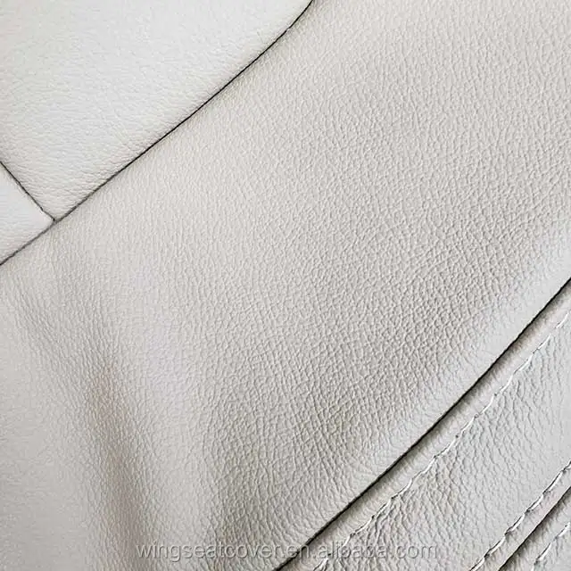 Top layer leather first layer cowhide luxury genuine leather car seat covers for Toyota land cruiser 2016 2017 2018