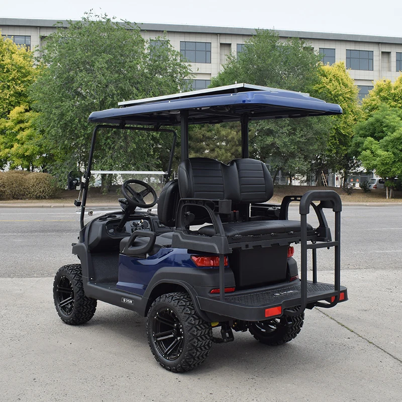 2 4 6 8 Person 48v Electric Lifted Street Legal Golf Carts Golf Buggy Electric Club Golf Car For Sale