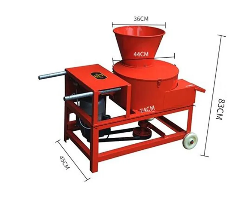 High Efficiency Farm Silage Straw Chopper Machine Banana Tree Straw Chopper Machine