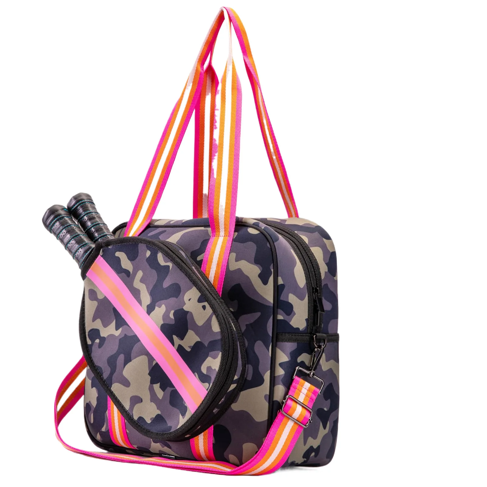 Large Badminton Racket Tennis Racquet Tote Racket Crossbody Sling Pickleball Bag Women Custom For Ladies Men Padel Bag Bullpadel