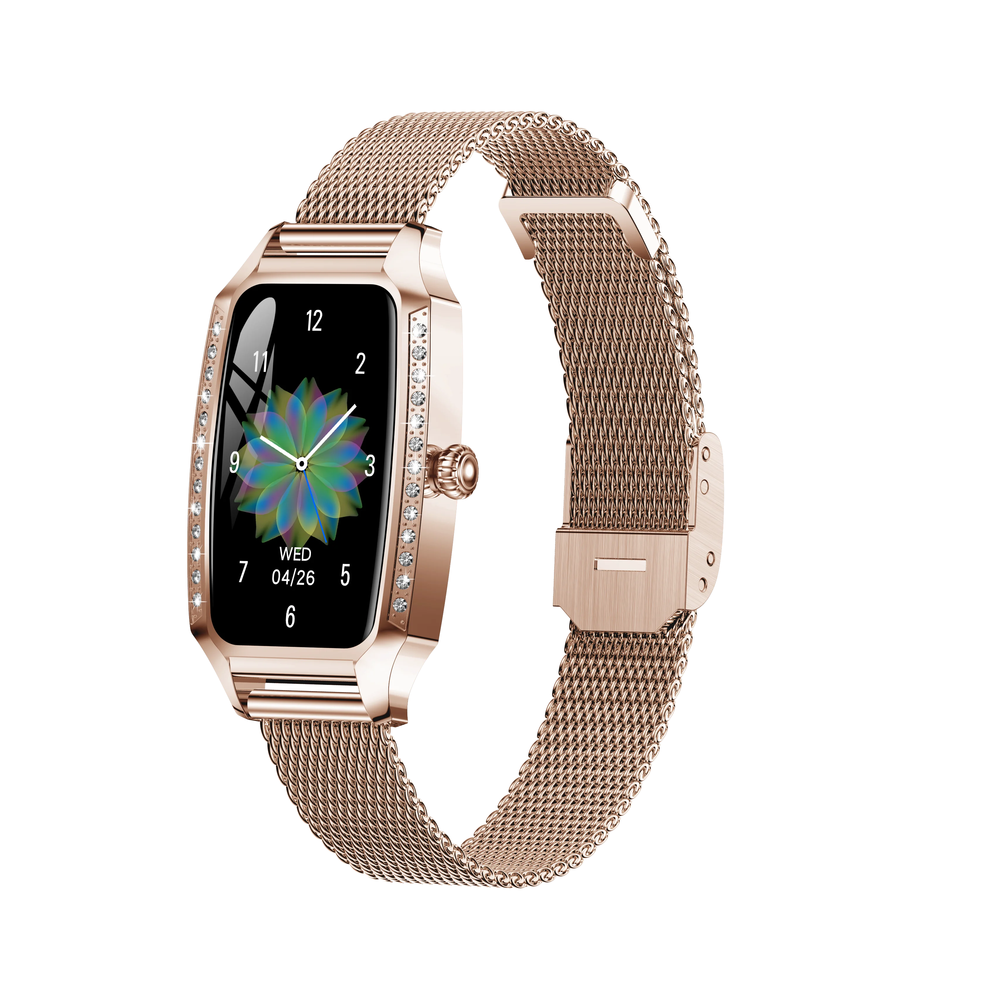 New Electronic Product H8plus OEM Android Smart Watch 2022 Popular Women Wrist Watch Fitness Smart Band