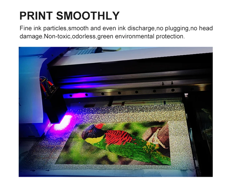 CCK High Quality Universal Hard LED UV Ink UV Inkjet Ink For Epson DX5 DX6 DX7 UV Flatbed Printer