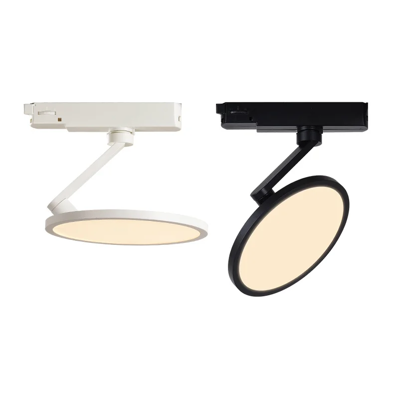 Low Watt led-power Tracklight Adjustable Low Voltage Magnet LED Track Rail Light