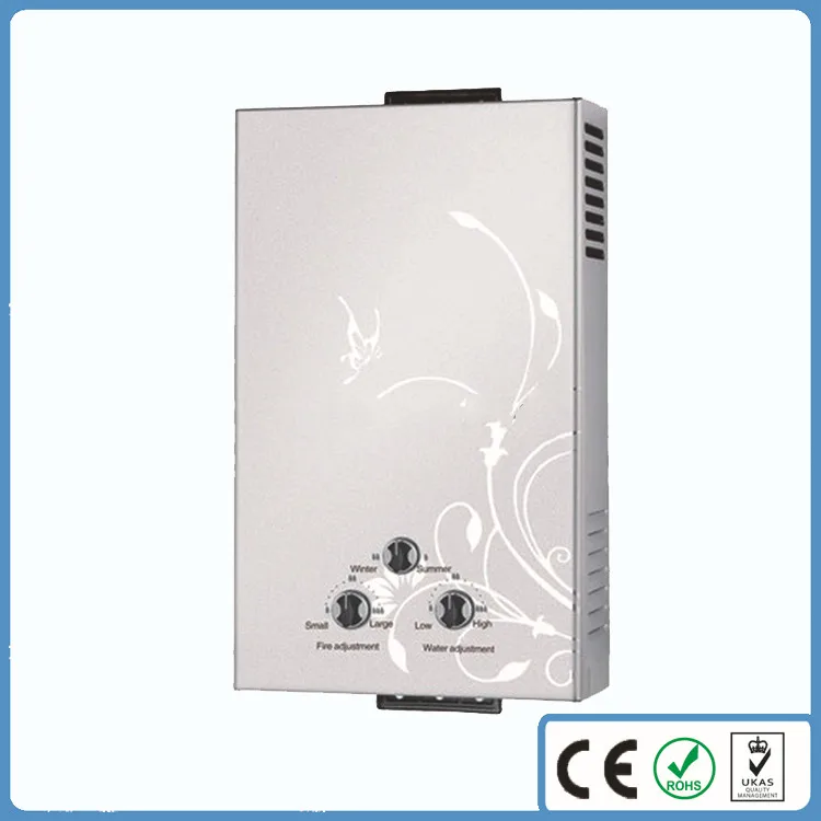 Modern design Instant gas water heaters factory hot sale double pipe style /cooper heat exchanger boiler/water heater
