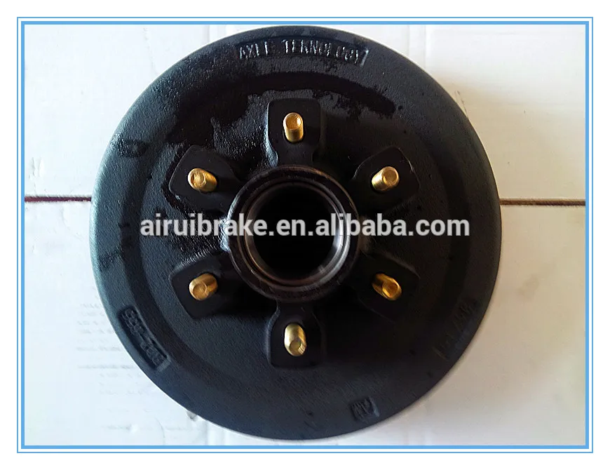 trailer hub Camper  brake drum PCD 139.7mm Trailer accessories for rv use