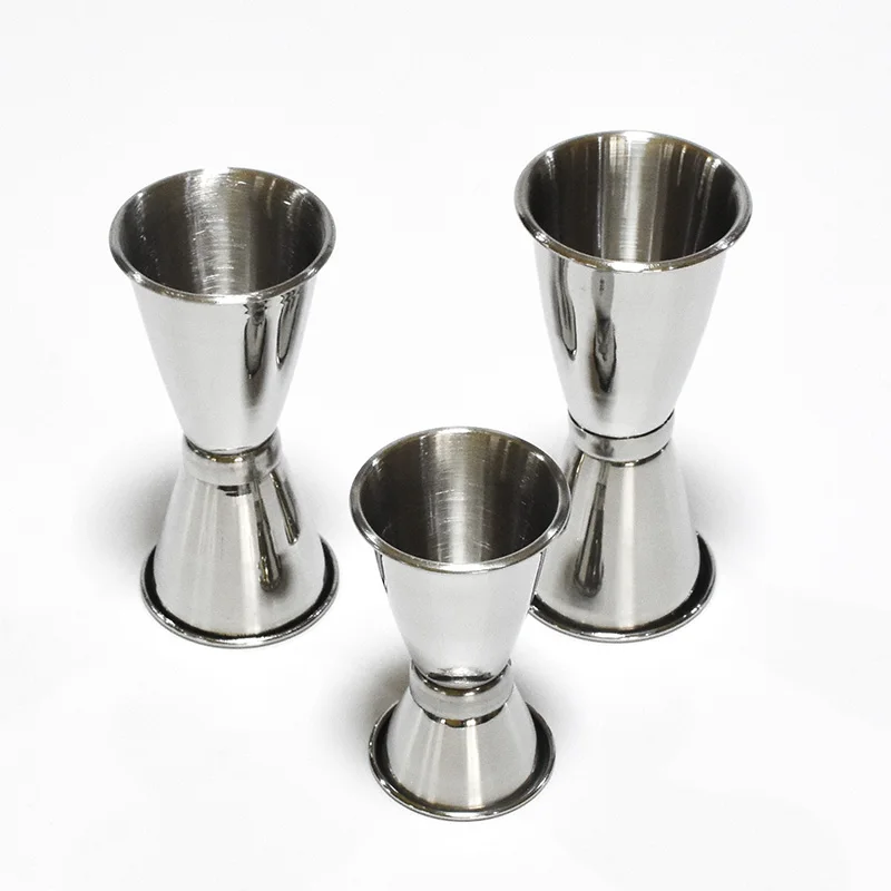 Bar Accessories Measuring Jigger Japanese Style Stainless Steel Mixing Wine Cocktail Jigger