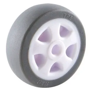 Furniture sofa bed castor 38mm 1.5 inch swivel TPE wheel caster with brake