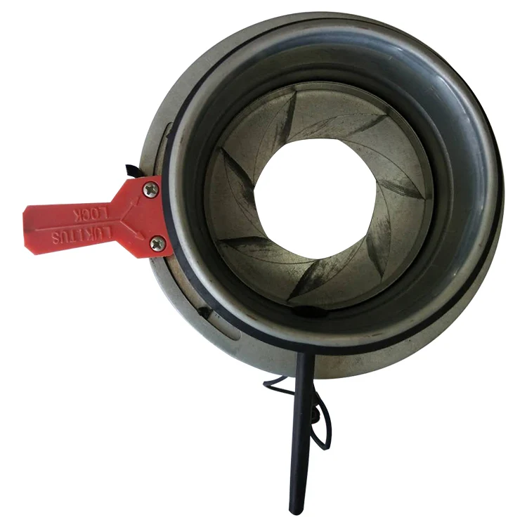 Wholesale Galvanized steel or stainless steel 316 Class C air tightness certified air volume control Iris damper