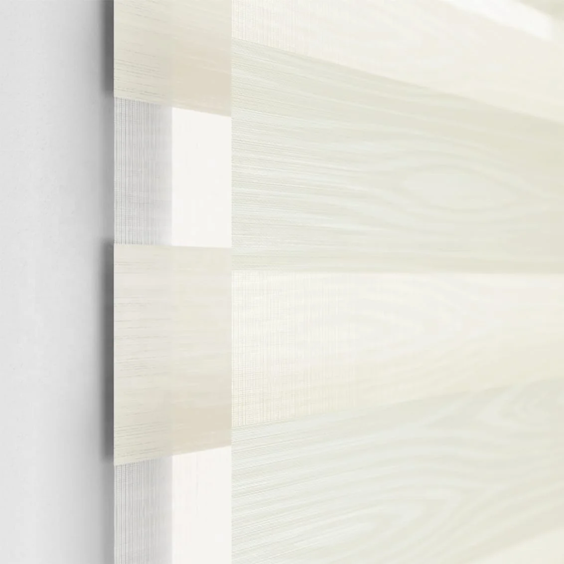 Hot Sale Wholesale Price Customized Semi Blackout Electric Curtain For Window Motorized Zebra Blinds For Bedroom