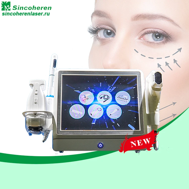 
Sincoherenlaser Monaliza 5d hifu мощная новая машина hifu/hifu smas lifting / 3d lipo hifu 