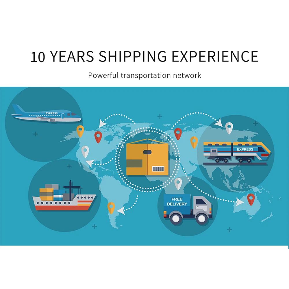 RXD Amazon FBA Air/Forwarder DDP To Door Shipping Agent yiwu freight quote from china To   USA/Canada/Europe