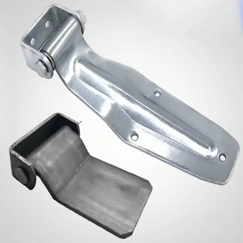 The factory supplies heavy-duty welded hinges, t-hinges, hinges for containers and chassis hinges in batches