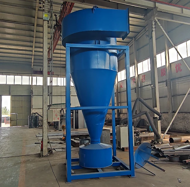 Aluminium casting workshop Cyclone Dust Collector cyclone filter