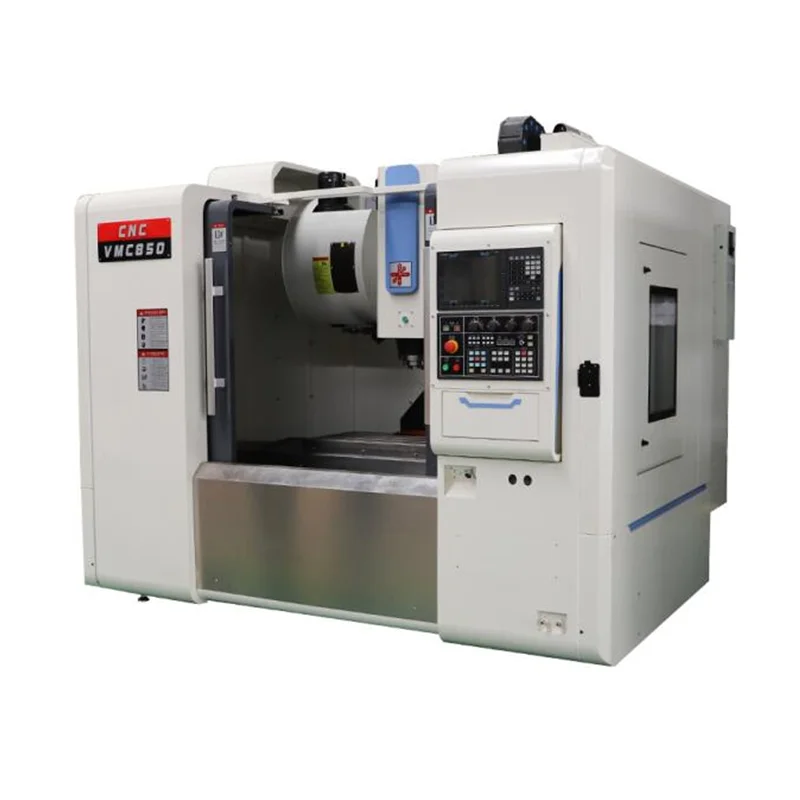 Affordable Custom High Precision Vertical CNC Machining Center for Sale VMC500 VMC650 VMC850 VMC1060 VMC Machine