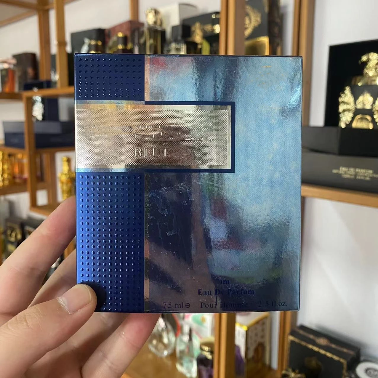 Best quality promotional  arabian perfume  perfume for original men  75ml perfume  with good price