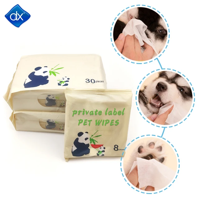 Multi-purpose White Nonwoven Spunlace Pet Clean Wet Pet Cleaning Wet
