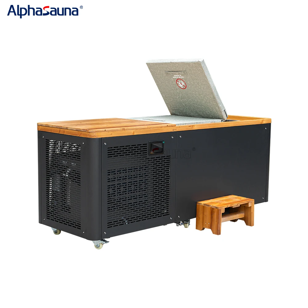 Продажа поставщиков Alphasauna сауна и ледяная Ванна с охладителем воды