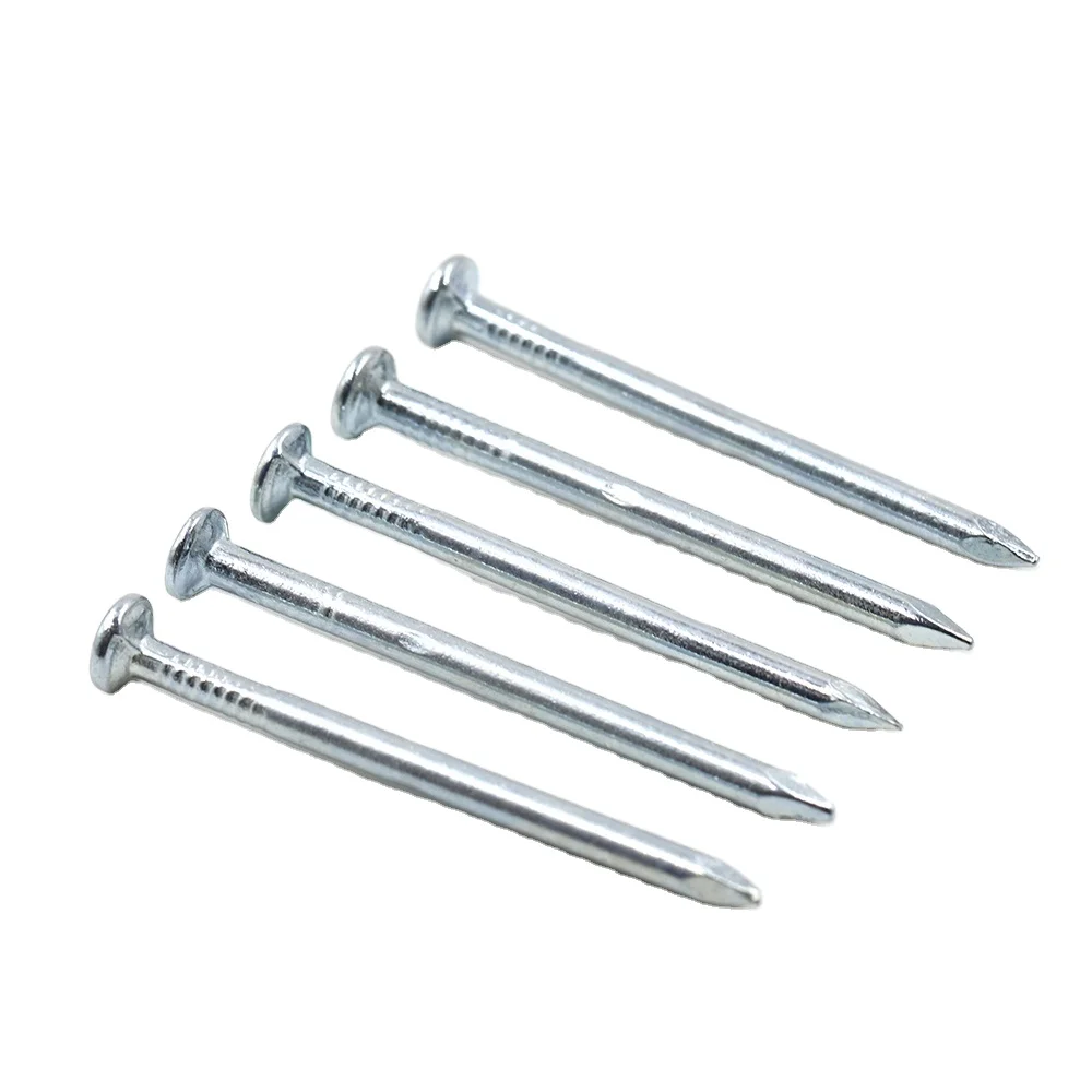Common Iron Polished Nail 6d 6inch nails with Great Quality 15cm iron nail with Bright Suface