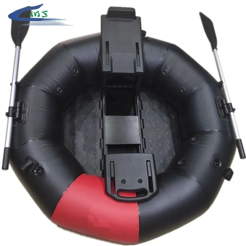 Portable Single Electric inflatable fishing boat Bumper ship MS SHIPBUILDING