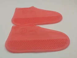 Тонкая работа 2021 многоразовый экологически чистый нескользящий Силиконовый водонепроницаемый чехол для кроссовок