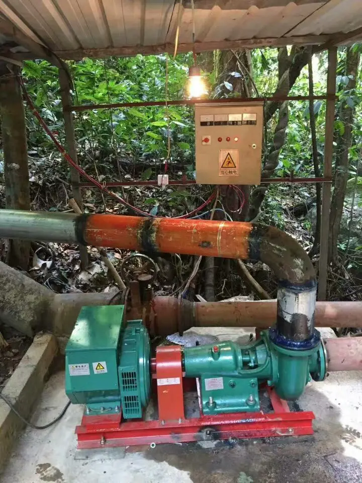 10kW Hydroelectric generator Francis turbine