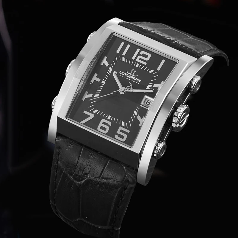  Классические дизайнерские мужские часы подарочные простые