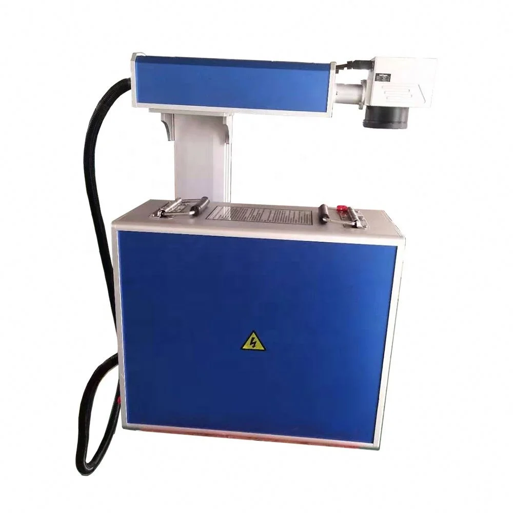 hot selling raycus fiber laser Logo Printing Laser 20W 30w 50w 100w Fiber Laser Marking Machine Raycus Source