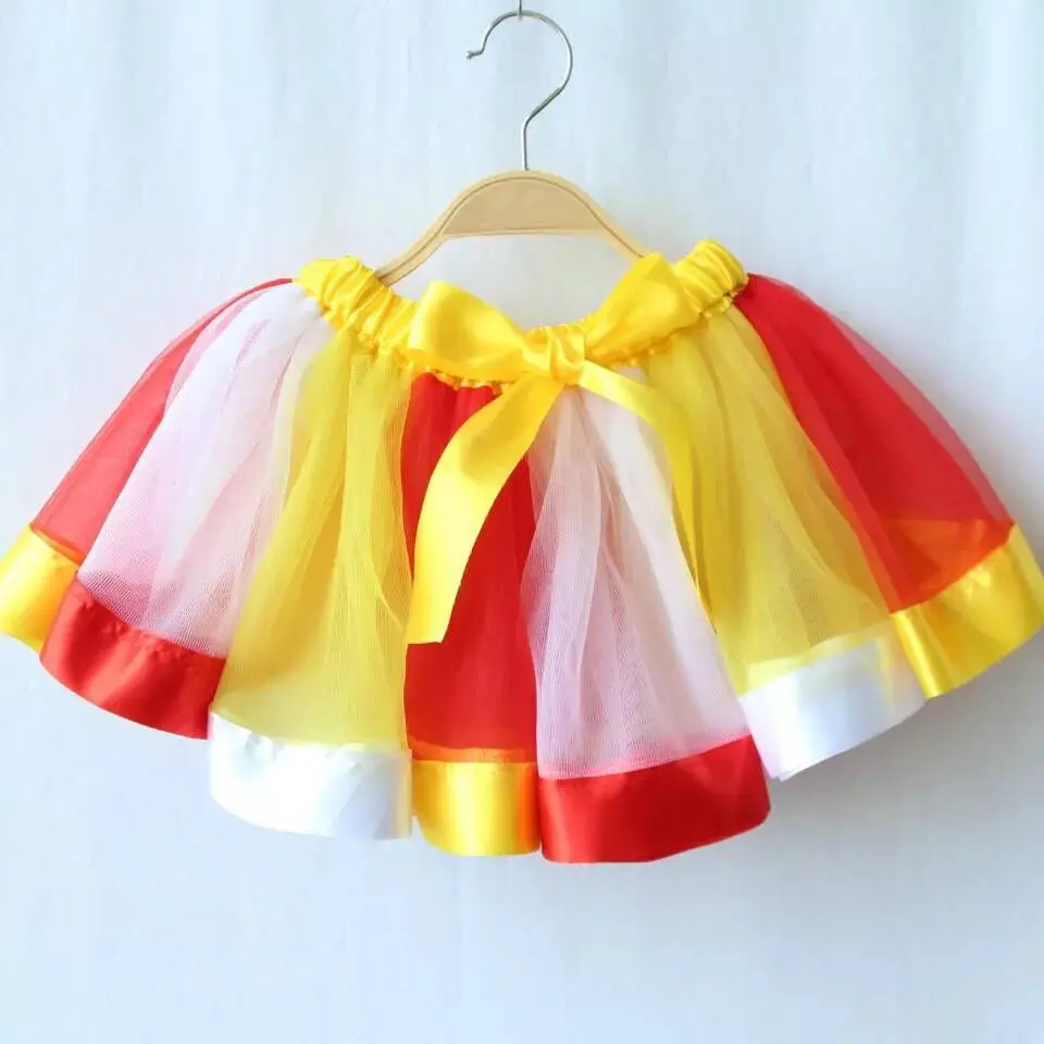 Wholesales Infant Girls Baby Dresses Skirts For Girls Support Custom Mesh Skirts Princess Party Tutu Dress Baby Skirts
