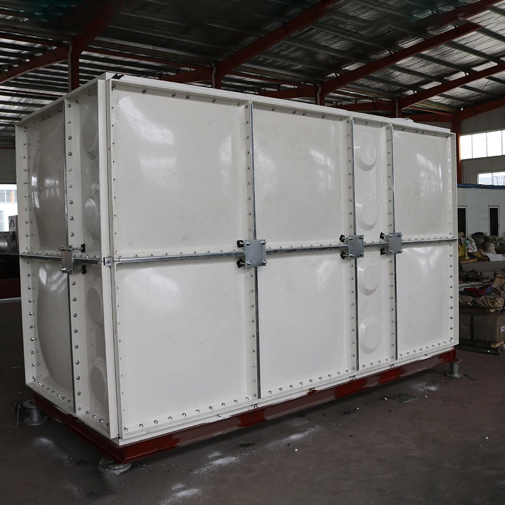 Anti corrosion GRP water tank price Panel Bolted Water Storage Tank Any Size Customized water tank