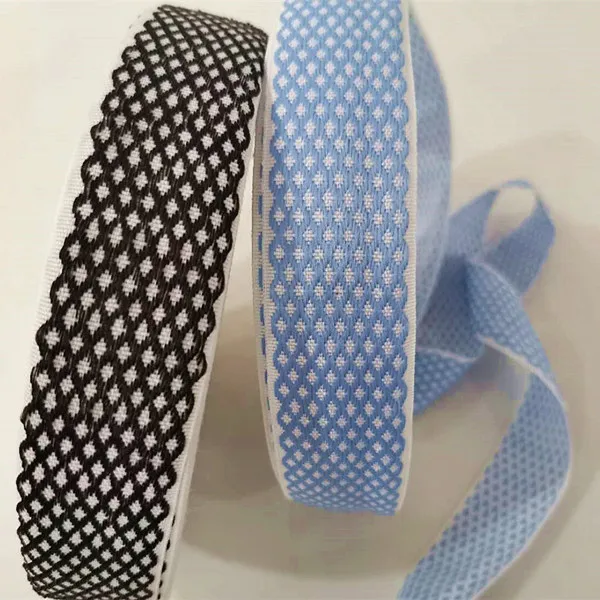 Any width polyester bed mattress binding edge tape for furniture accessory