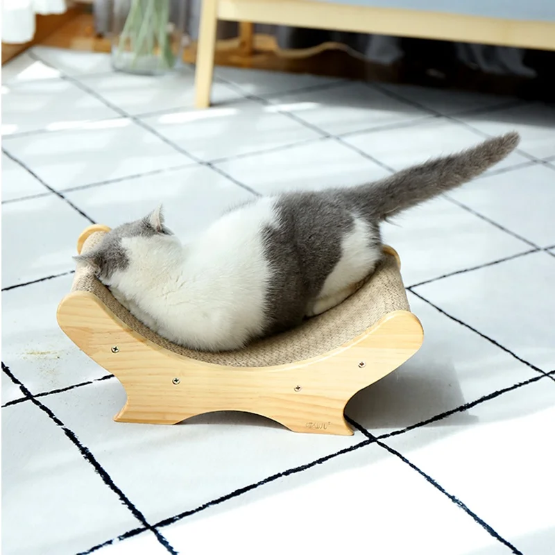 2020  Veneer MDF Board Cat Scratcher scratcher toy