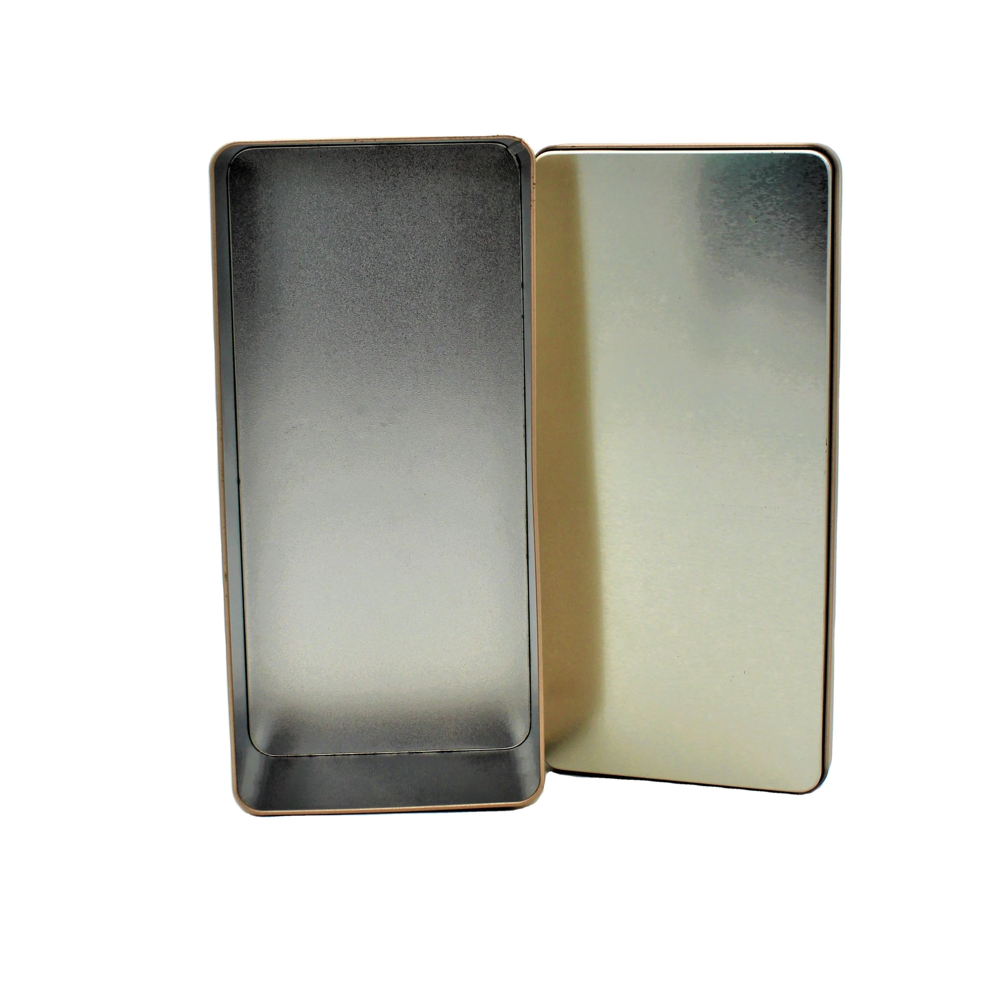 Outstanding Quality Beautiful Rectangular Starburst Tin Cama Tea Coffee