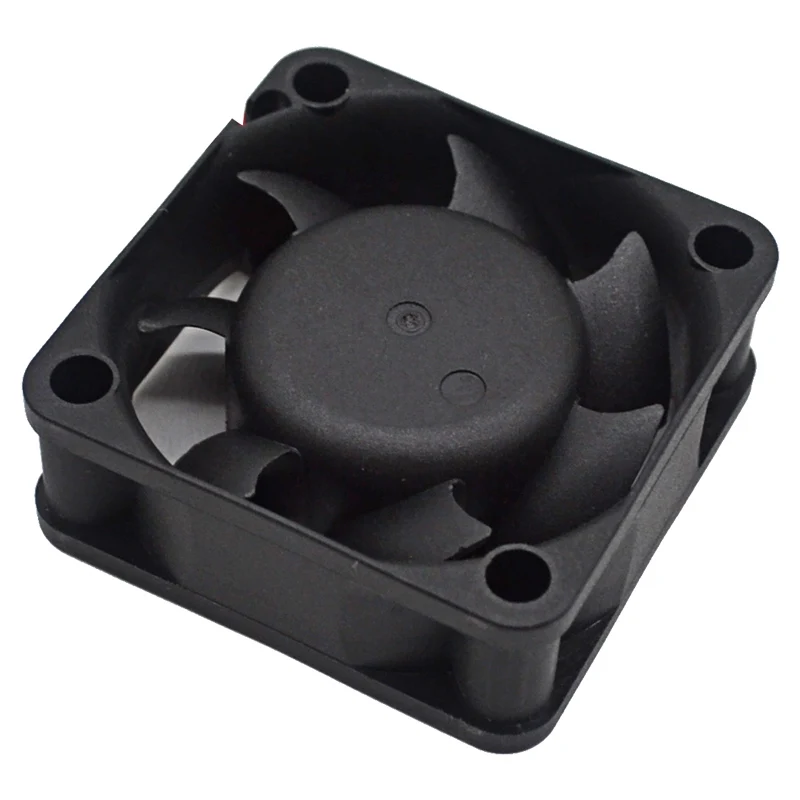 Spot cheap PBT material 4cm brushless dc axial fan cooling 4015 3pin fan 12v 40x40