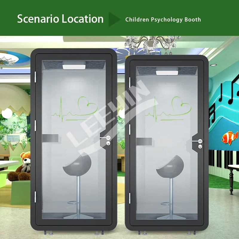 Easy Installation Soundproof Booth Music Studio Equipment Office Pod Recording Studio Booth