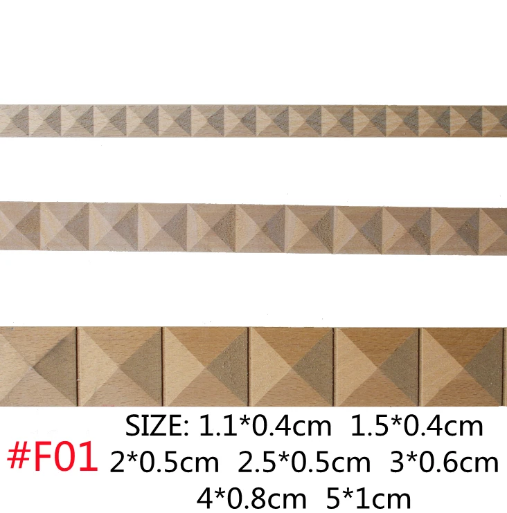 Dongyang wood carving solid Wood molding wood carving is used to decorate TV background wall and cabinet door