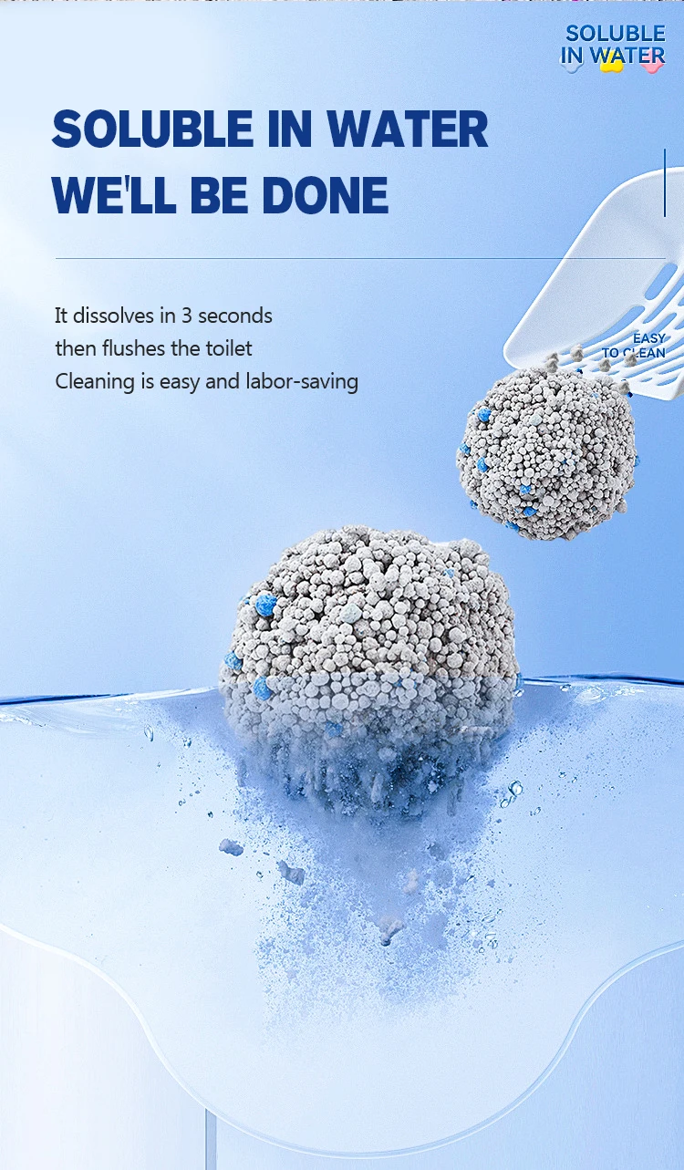 Promotional products 2024 New Natural Bentonite Activated Carbon Cat Litter bentonite clay for cat litter