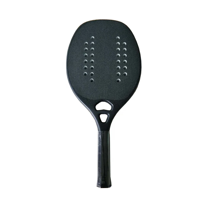 High Quality Professional Carbon Fiber Beach Tennis Racket