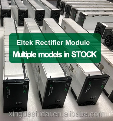 Ready to Ship Eltek 48V 60V Converter FP2 Rectifier Module Flatpack 2 48-60/2000he P/N 241115.705