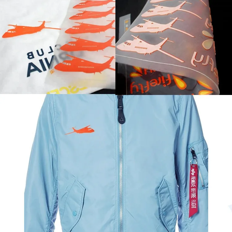 Customized 3D Soft Silicone Logo Heat Transfer Clothing Printing