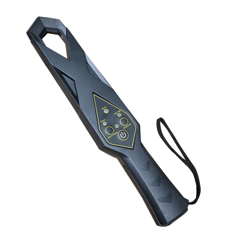 Заводская цена Rohs Профессиональный ручной металлоискатель для проверки безопасности