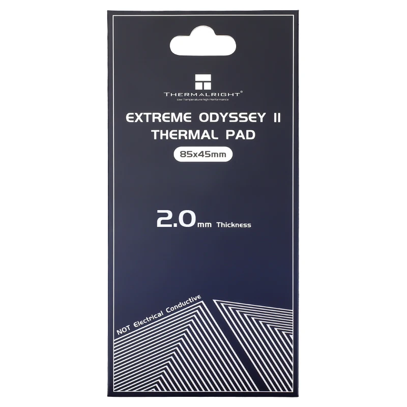 Новое поступление Thermalright Экстрим ODYSSEY II термопрокладка 14 8 w/mk записная книжка интегрированному чипу видеопамяти тепло