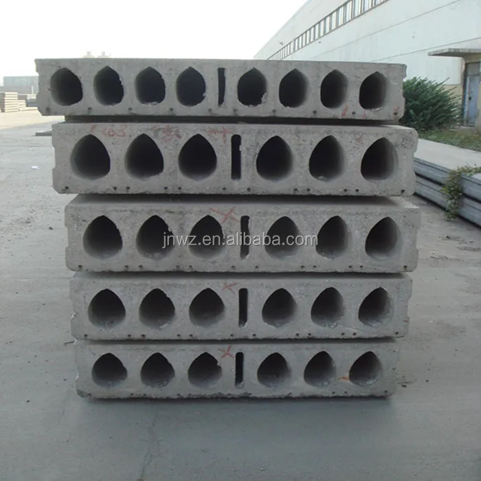 
Prestressed Hollow Core Cement Slab Forming Equipment 
