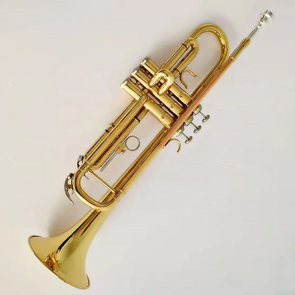 
Made in China of high quality brass Bb trumpet instruments 