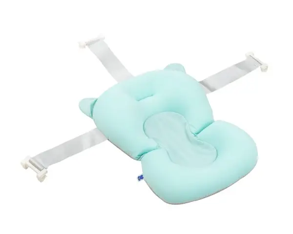 Baby Bath Products Manufacturer Custom Baby Bath Pillow Infant Shower Cushion Baby Bath Support