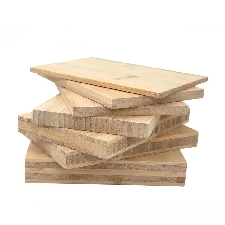Wholesale Eco-friendly Natural Bamboo Vertical Plywood Bamboo Material For Plywood Construction