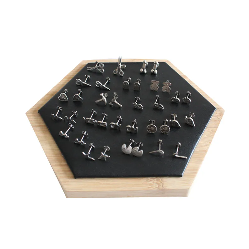 Wholesale cheap jewelry S 925 sterling silver punk hip hop earrings men and women scissors earrings custom earrings