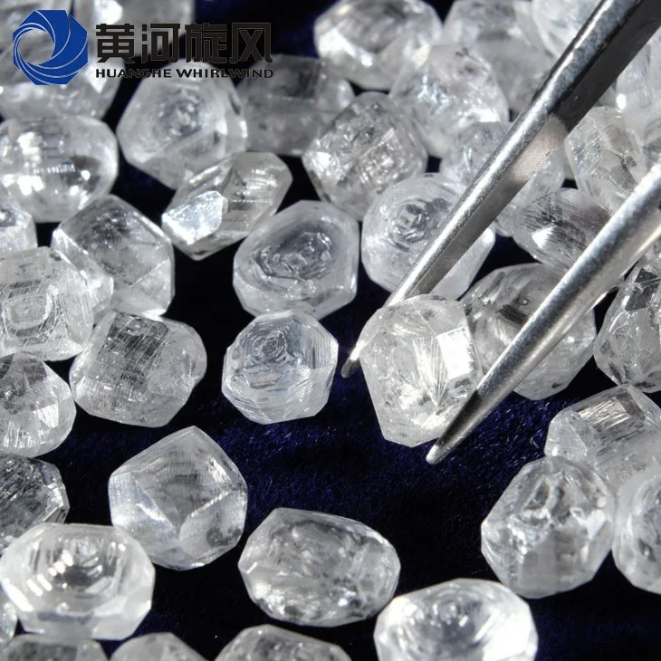 Wholesale Different Weights Raw Diamonds Rough Uncut Multicolor Diamonds From Africa