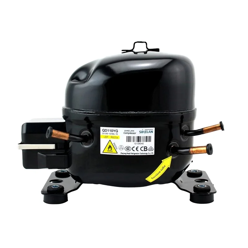 SIKELAN MX-QD110YV 1/4HP Холодильный компрессор R600A 220 В мини-холодильник Компрессор кулер для LBP