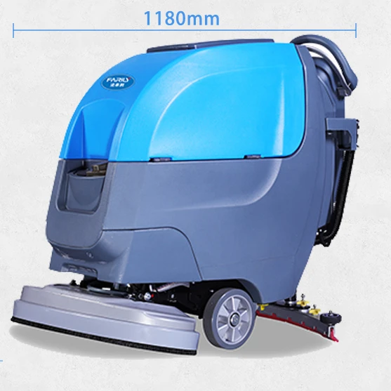 FL55 Multifunction high efficiency hand push floor single disc scrubber machine