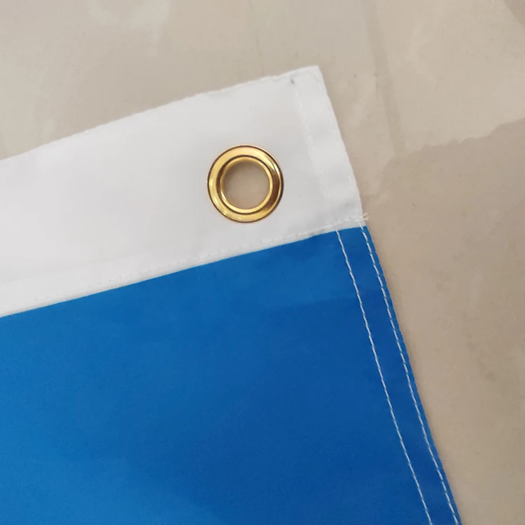 Wholesale Cheap Custom Size 3x5ft Printing Polyester National Blue Yellow Ukraine Flag